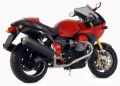 2004 Moto Guzzi V11 Le Mans Rosso Corsa photo